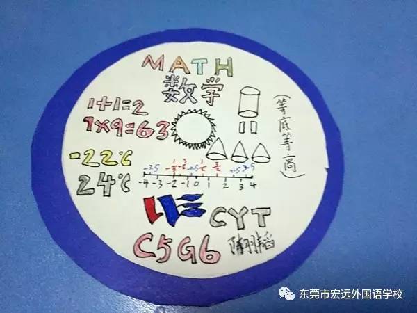 数学以修己文化当美身