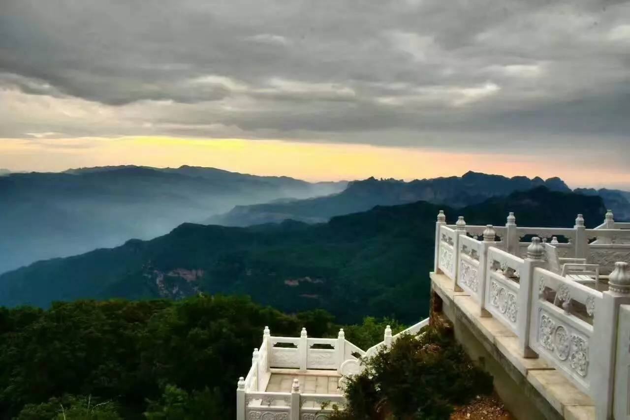 道静极地 愚公故里----济源王屋山