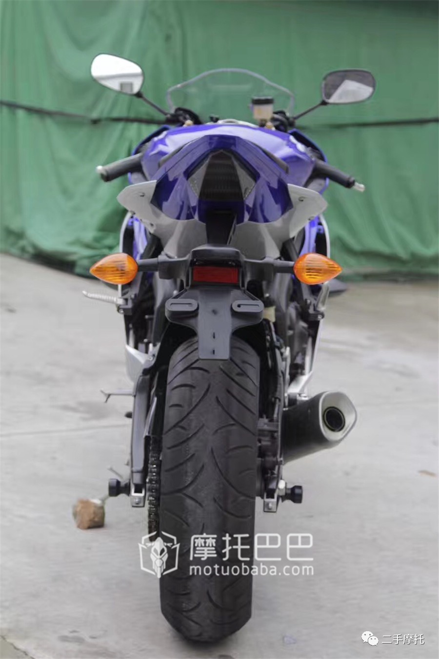 二手摩托 雅马哈 yzf-r6 雅马哈r6四缸公路赛跑车-摩托巴巴