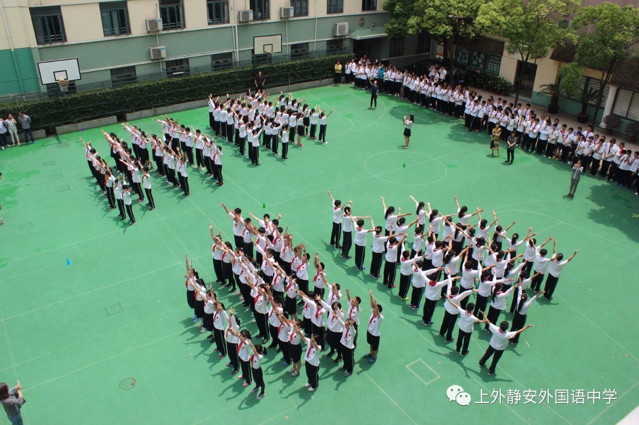 【校园新闻】我们与百老汇有约——记上外静中e abc课程及汇演