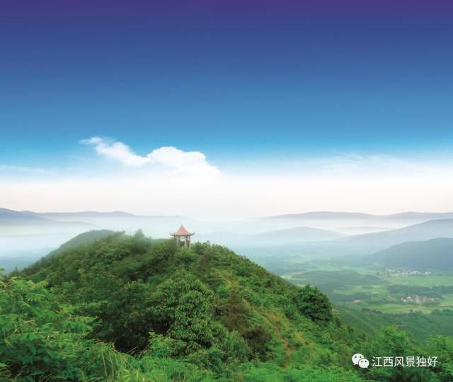 百丈峰风景区-山不在高,有仙则名