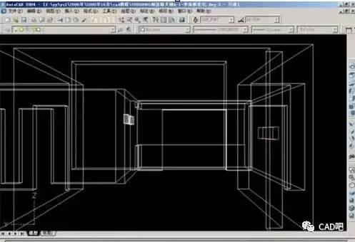 CAD绘制三维立体平面图的方法
