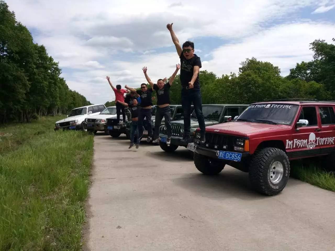 【露营】房车,越野车一切尽在《绝对现场》露营大会