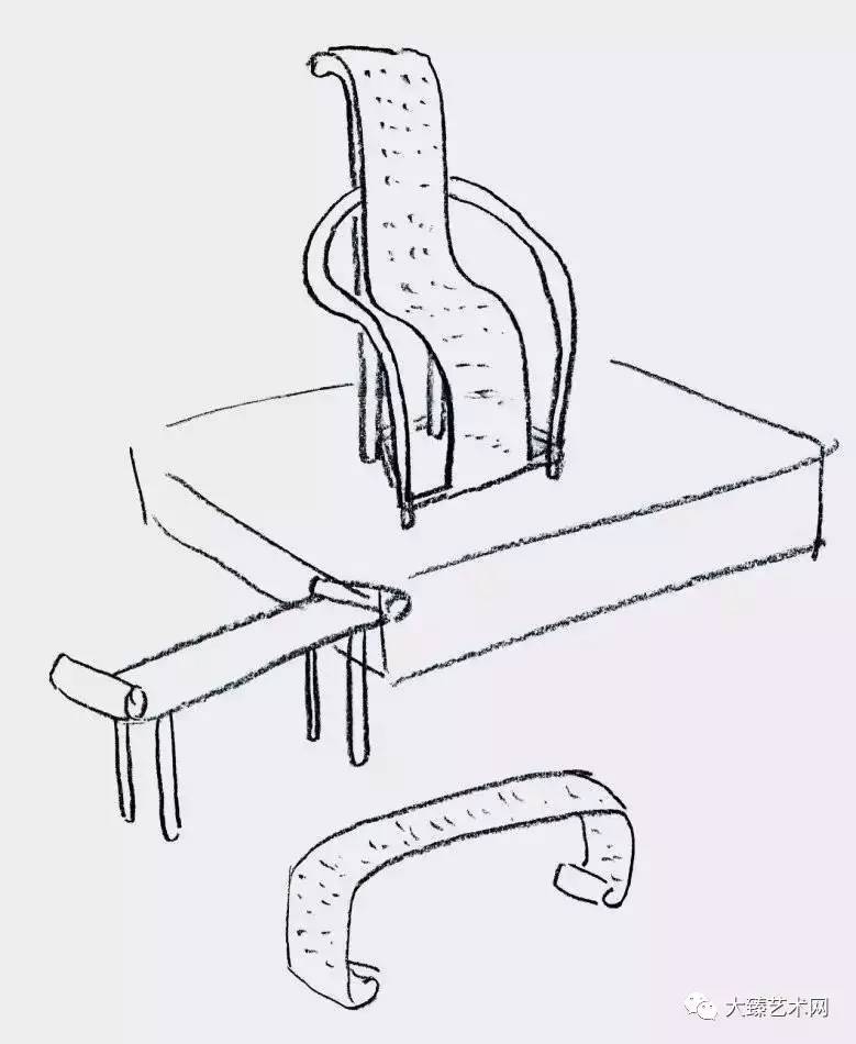 《椅子》-草图