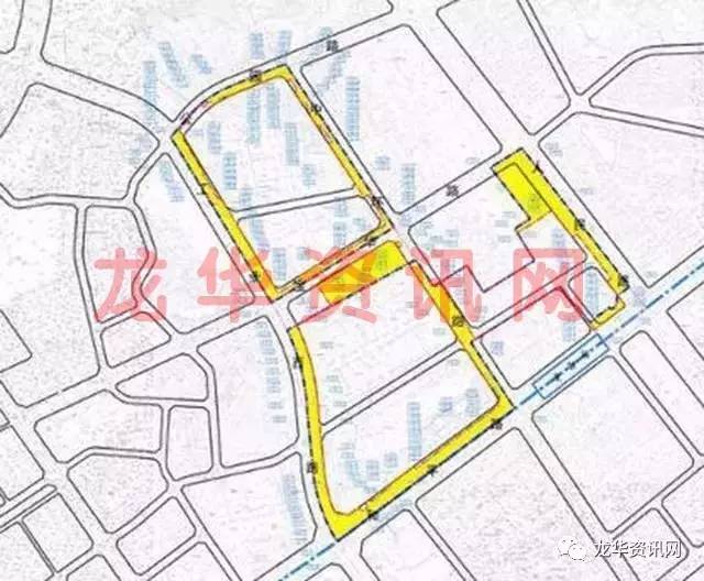 龙华再添5大旧改拆除重建用地137万平