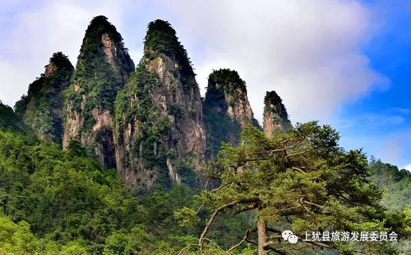 中国醉美生态休闲旅游名县—上犹欢迎您