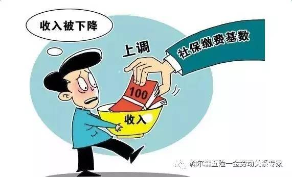 【注意】7月起北京市社保基数进行调整