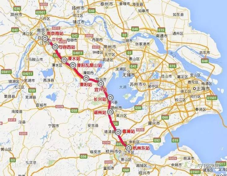 财经 正文  江苏先后有沪宁城际铁路,京沪高速铁路,宁杭高速铁路和合