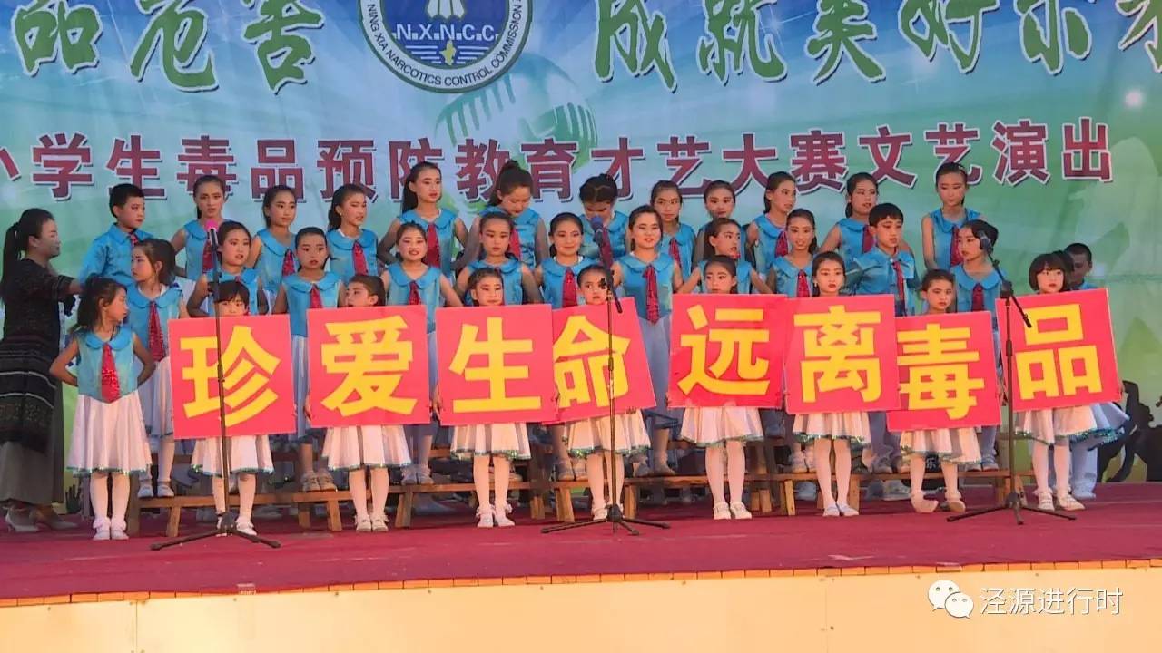 "远离毒品危害,成就美好未来"全县中小学生毒品预防教育文艺汇演在县