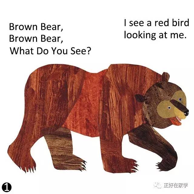 【纯英版】brown bear,brown bear,what do you see?