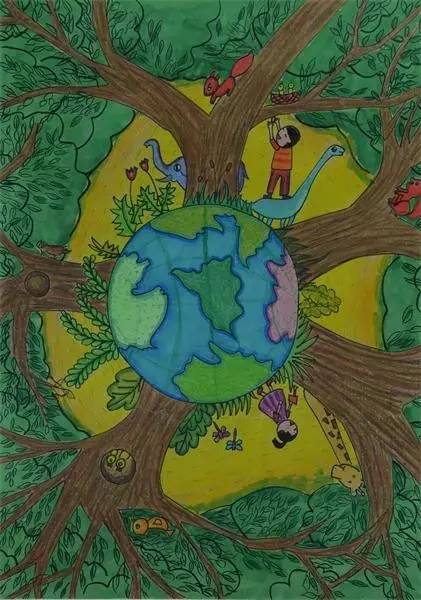 浙江省国土资源厅关于全省"世界地球日"儿童画公益大赛获奖名单的公告