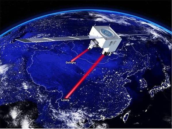 中国量子科学实验卫星"墨子号.资料图片