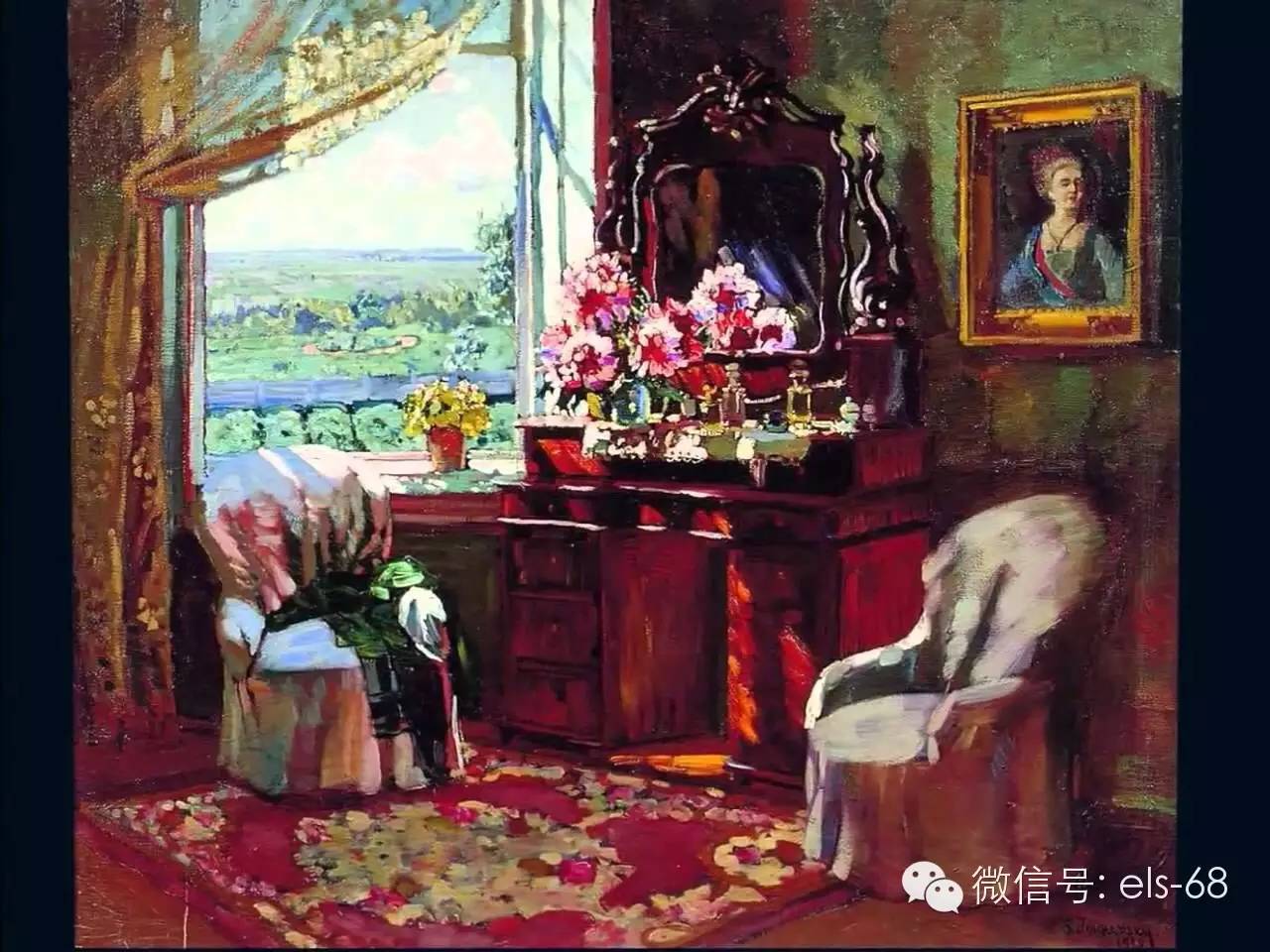 【艺术】俄罗斯画家茹科夫斯基的油画作品