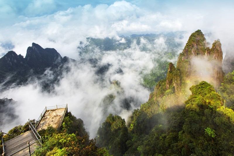 湖南莽山,王仙岭,东江骑行,尽享美食高铁三天游