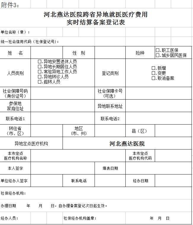 【资讯】北京参保人注意啦!异地就医可直接结算,教你如何备案