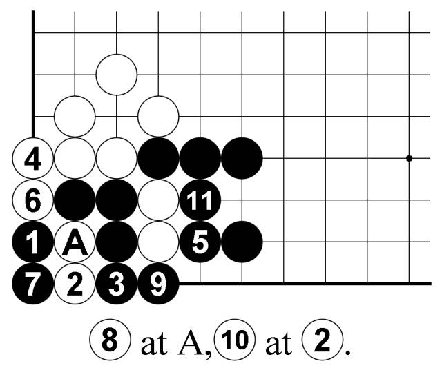 动 态 图围棋星定式动态图围棋星定式动态图视频讲解点击边框调出视频