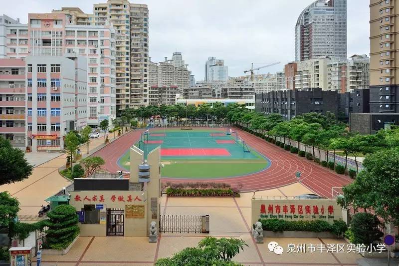 丰泽区实验小学2017年秋季一年级新生招生通告