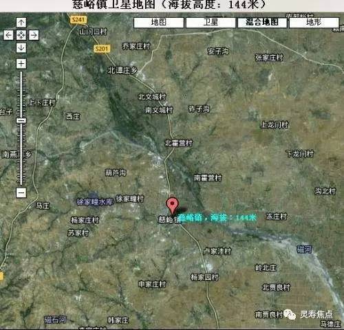 灵寿县慈峪镇北五河村有多少人口_灵寿县慈峪中学照片(2)