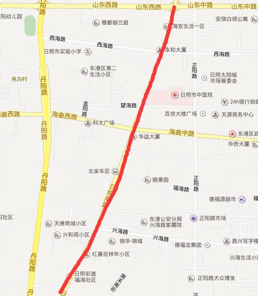 日照4大拥堵路段出炉,你都被堵在哪条路上?