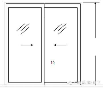 4.设门宽为w(1780),门总高为h(2080).