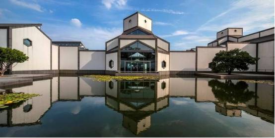 以贝聿铭苏州博物馆为例谈中国现代建筑设计