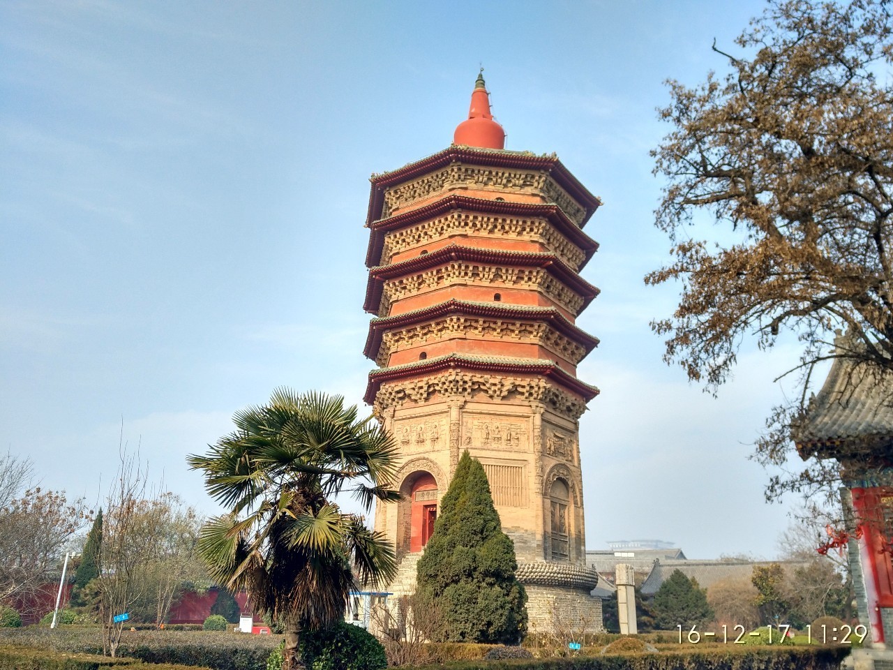 黄华神苑&天宁寺 一个近在安阳市区 一个远在林州 为什么会同时出现