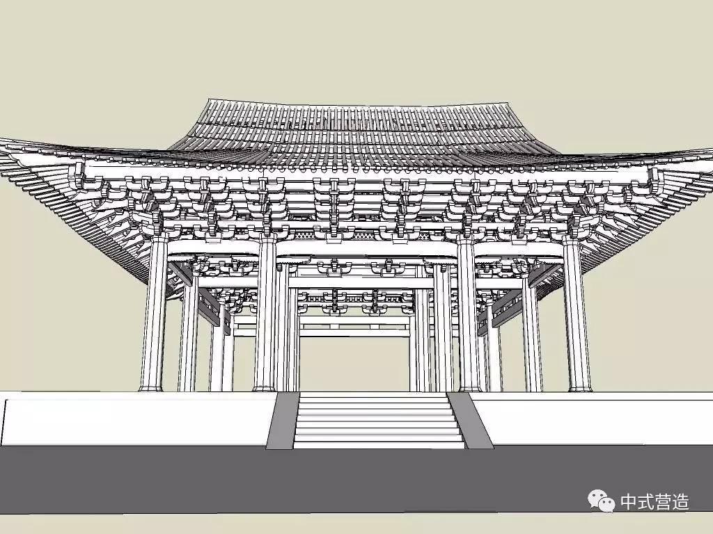 中式营造丨观宁波保国寺宋代大殿整体搭建过程