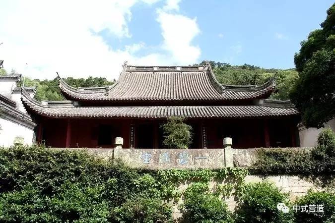 中式营造丨观宁波保国寺宋代大殿整体搭建过程