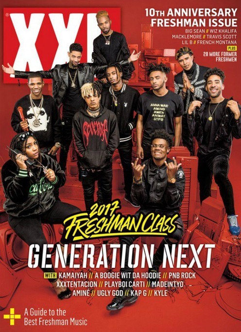 xxl 2017 freshman | 今年你最看好谁