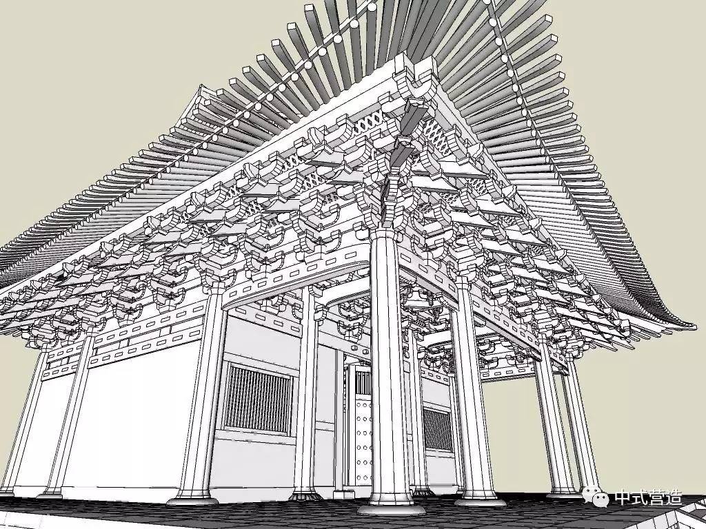 中式营造丨观宁波保国寺宋代大殿整体搭建过程