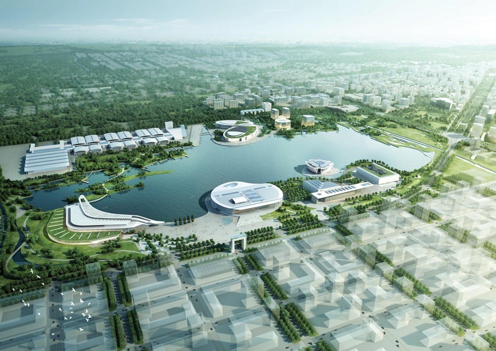 聚焦长春空港经济开发区东北亚国际会展中心