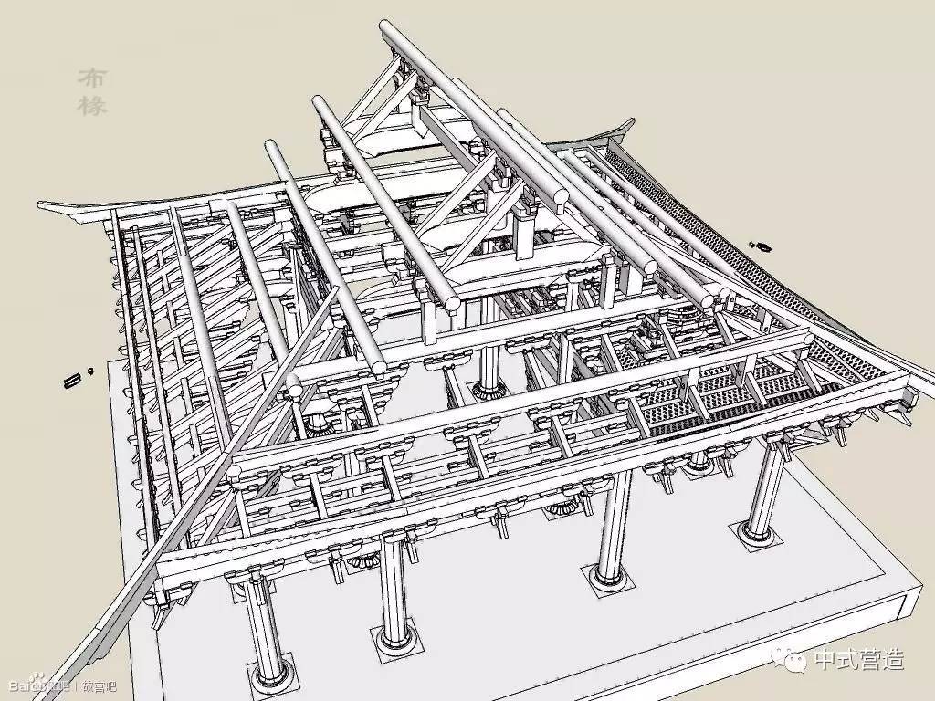 中式营造丨观宁波保国寺宋代大殿整体搭建过程