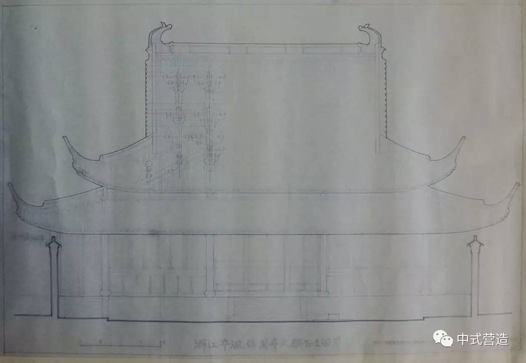 中式营造丨观宁波保国寺宋代大殿整体搭建过程