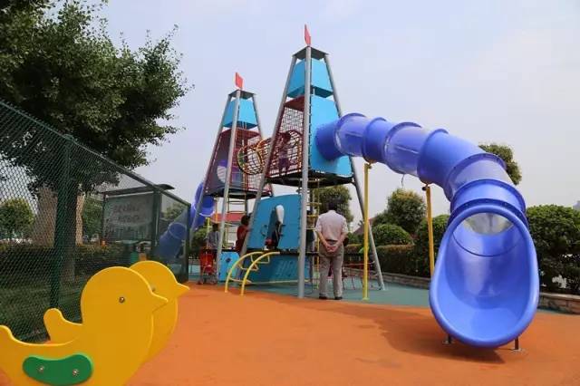 别去公园,商场挤了!许昌新建的48处免费儿童游乐设施位置都找齐了!