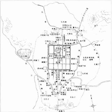 学术| 中国古代都城演进探析_搜狐历史_搜狐网图片