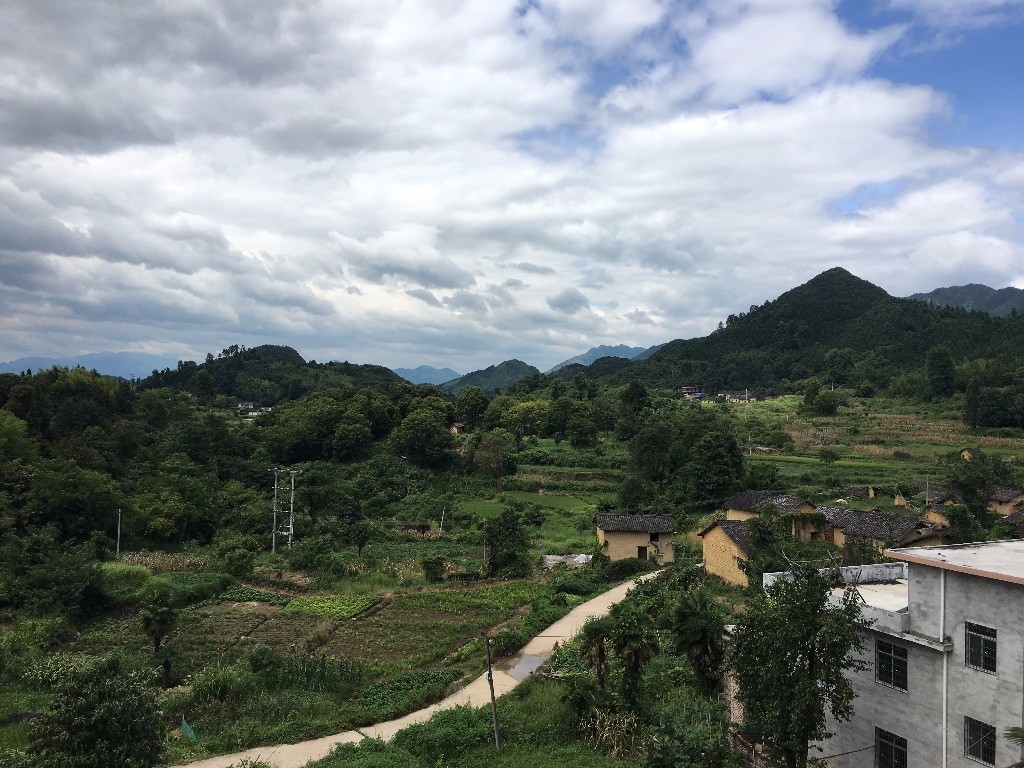 乐昌最美乡村|坪石镇天堂村委会大溪村