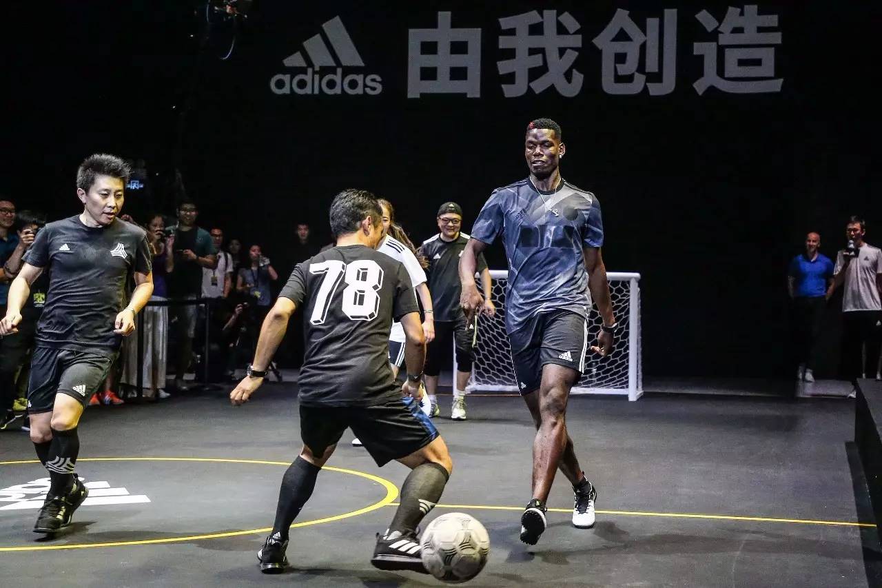 博格巴adidas中国行带你全方位领略波霸的魅力