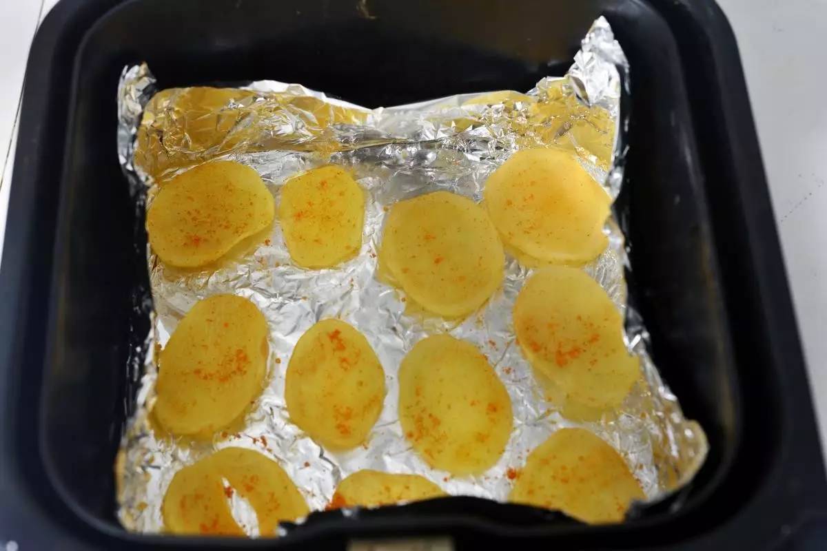 空气炸锅—自制健康香脆美味炸薯片