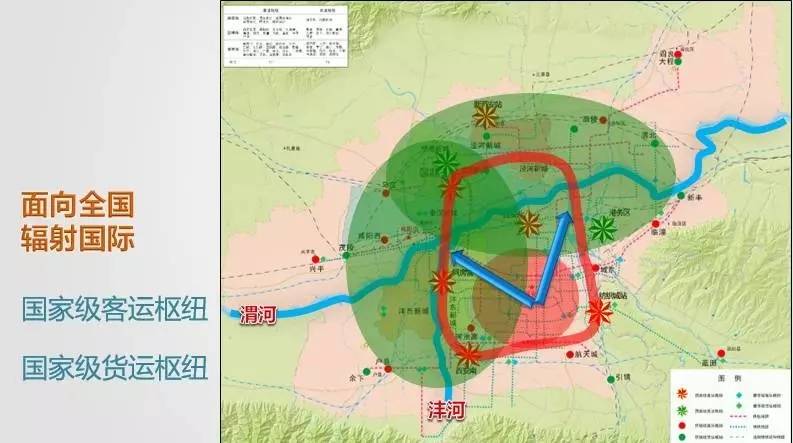 计划投资3000亿元!大西安立体综合交通发展战略规划出炉!