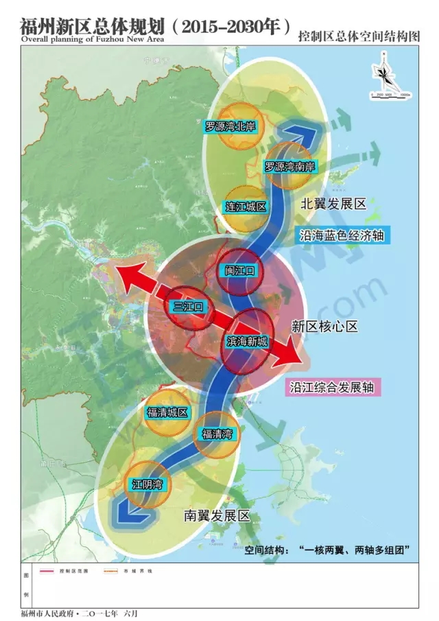 【规划】未来10年,福州重心在新区!福清,长乐,罗源,大