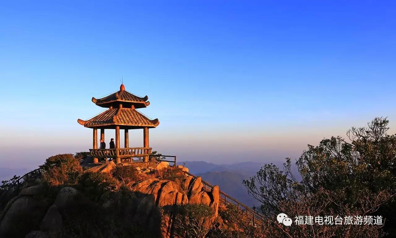 《浣溪沙·德化九仙山》庄灿煌