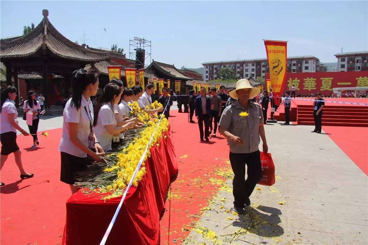 遗产保护名录,天水伏羲文化旅游节已成为"中国最具发展潜力十大节庆"