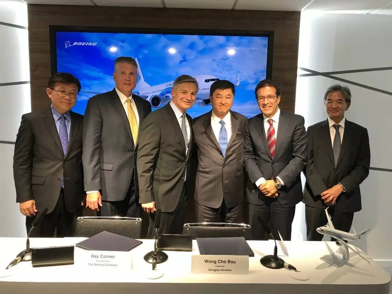 东海航空与波音公司宣布 签订10架737 Max-10