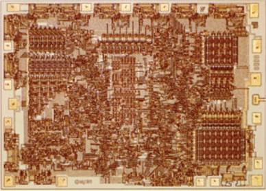 你以为第一个微处理器是英特尔4004,其实