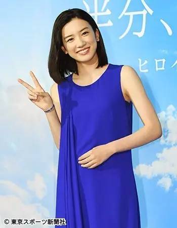 18年4月开播的晨间剧一半蓝公布女主永野芽郁