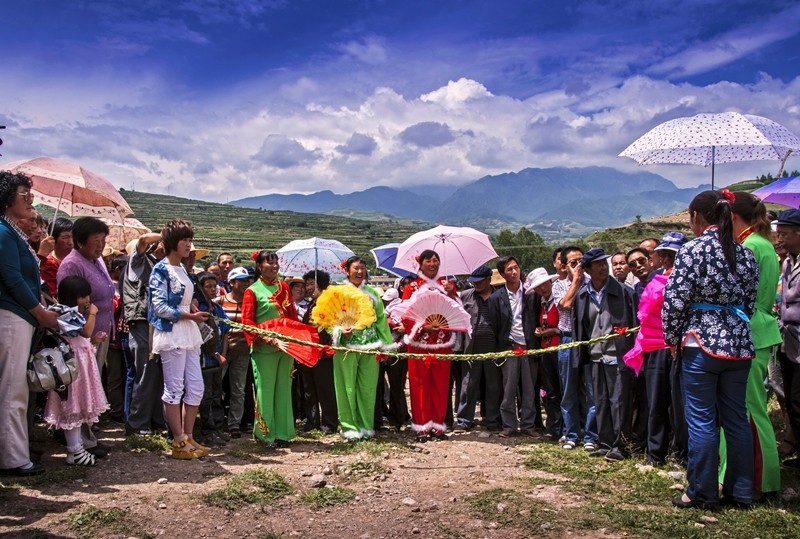 喜迎旅游节||临夏州"莲花山花儿会"花儿大奖赛将在康乐县莲麓镇足古川