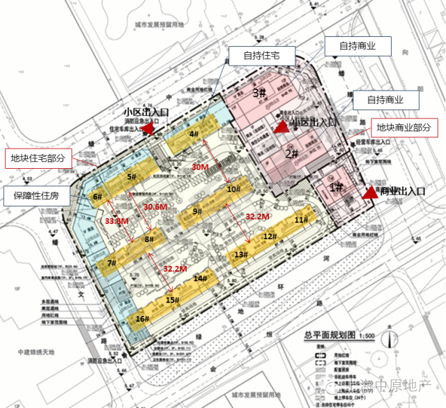 徐泾镇蟠中路南侧25-01地块【中骏天璟】建筑设计方案