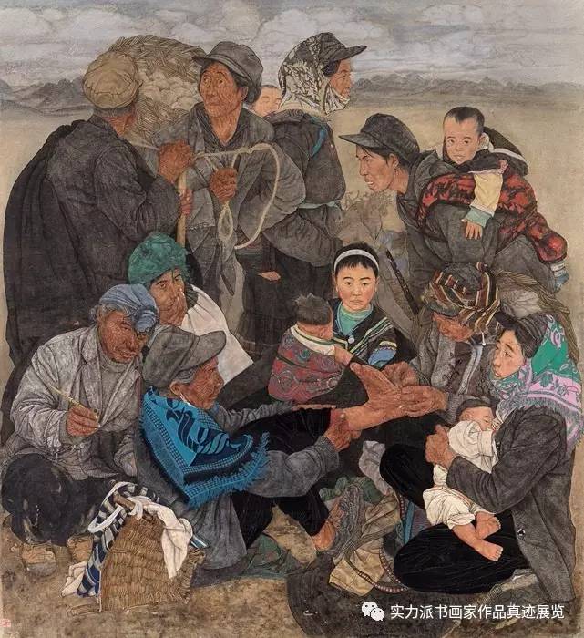 书画视野第五届全国青年美术展中国画作品欣赏