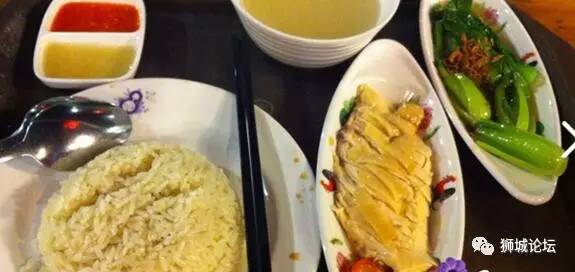 新加坡的海南鸡饭是不是真的很好吃?看看这几