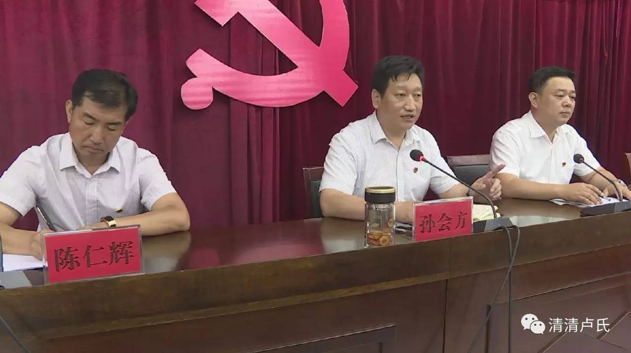【清清卢氏】卢氏县政府办选举产生了新一届党支部